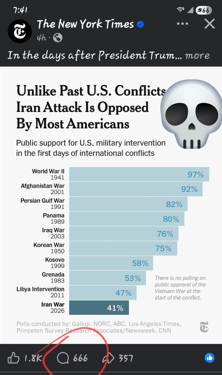#IranWar‌ that about says it all