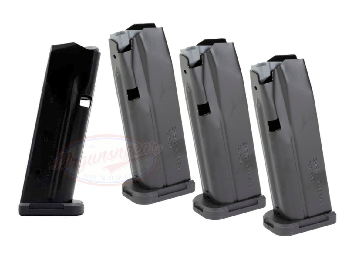 Mrgunsngear's tweet image. Shield Arms Gen3 standard capacity 15 round Glock 43X/49 magazines for $19.99/ea currently here: mrgunsngear.org/4rodOUI

#glock #EDC