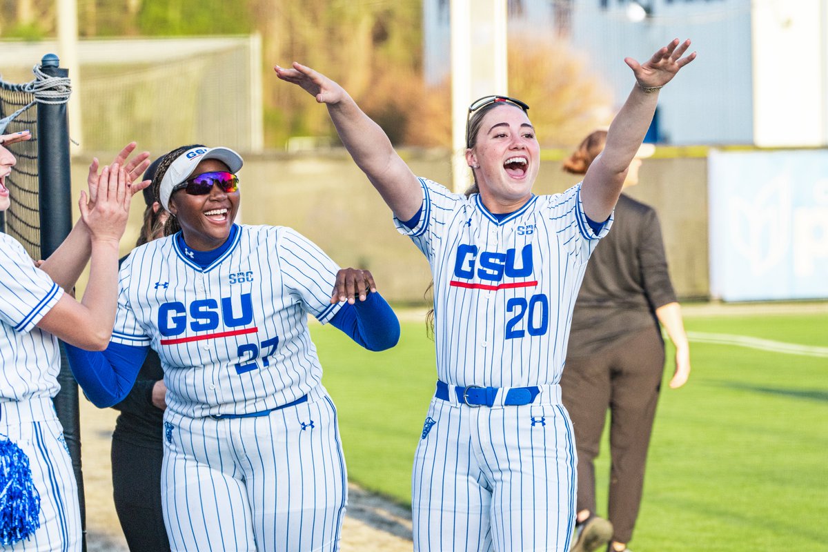 GSU Softball tweet media