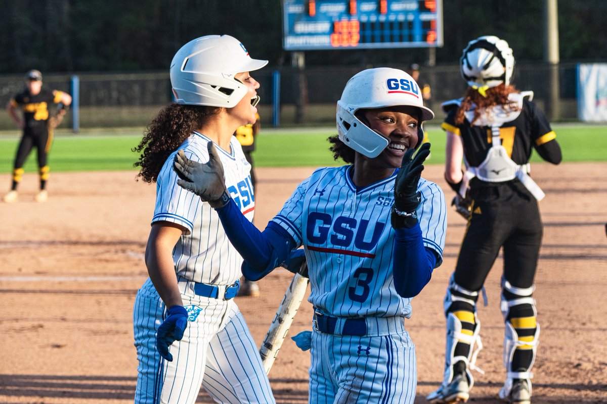 GSU Softball tweet media