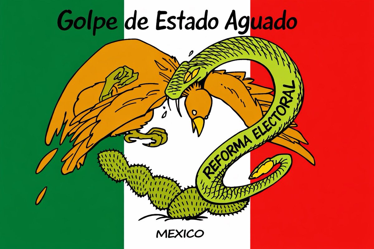 Mañana, miércoles 11 de marzo, será el Waterloo de Claudia la Usurpadora *

- Malo si no se aprueba la reforma.
- Peor si se aprueba.

Por Jorge Ciervo

Es decir que Claudia caerá en Guatemala o Guatepeor.

Es decir será el principio del fin de los morenarcoscomunistas y de su