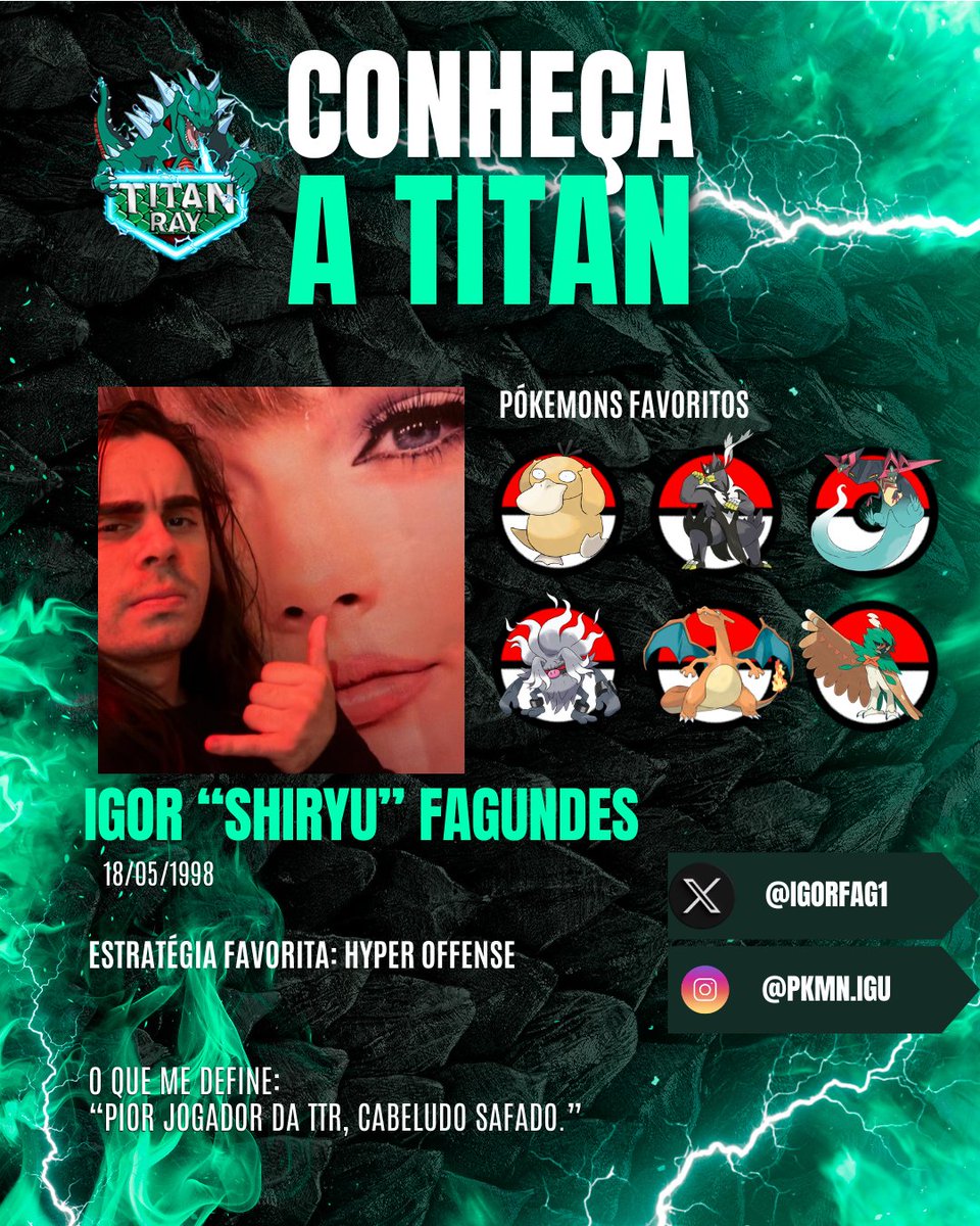 Titan Ray VGC tweet media