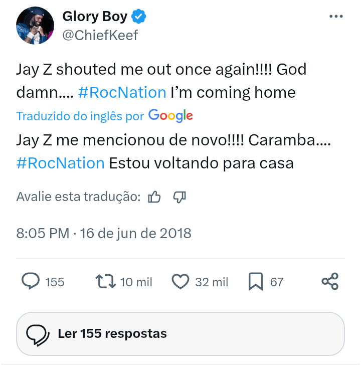 uma pag merda que posta verdades sobre rap tweet media