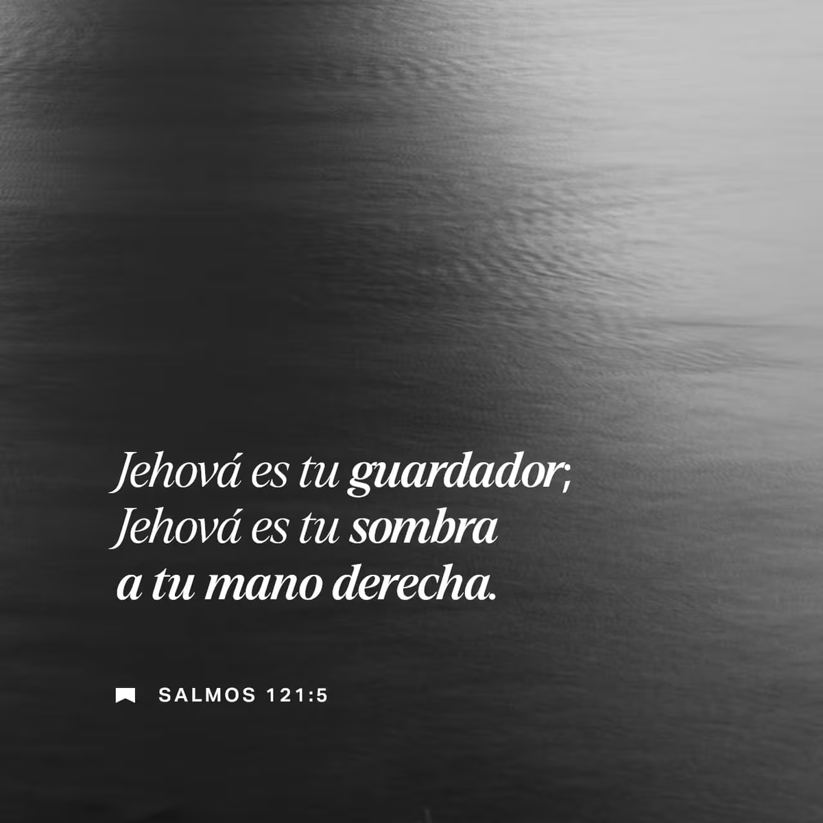 [EN PAZ ME ACOSTARE] "El Señor es tu guardador; El Señor es tu sombra a ...