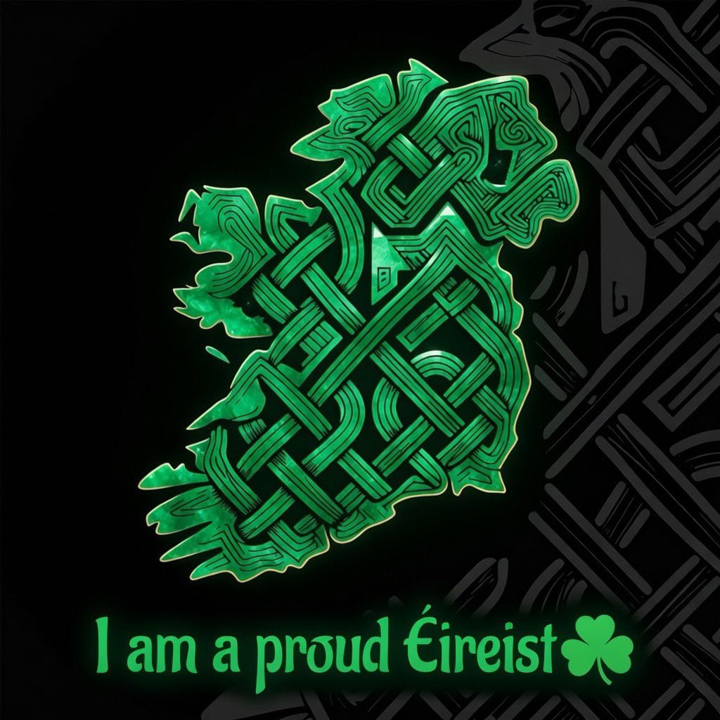 <a href="/SatSol83/">Satirical Soldier 🇮🇪</a> Maybe this could catch on … I’m not a racist … I’m a proud Éireist