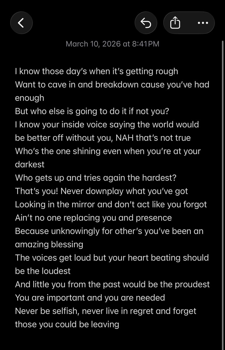 You matter