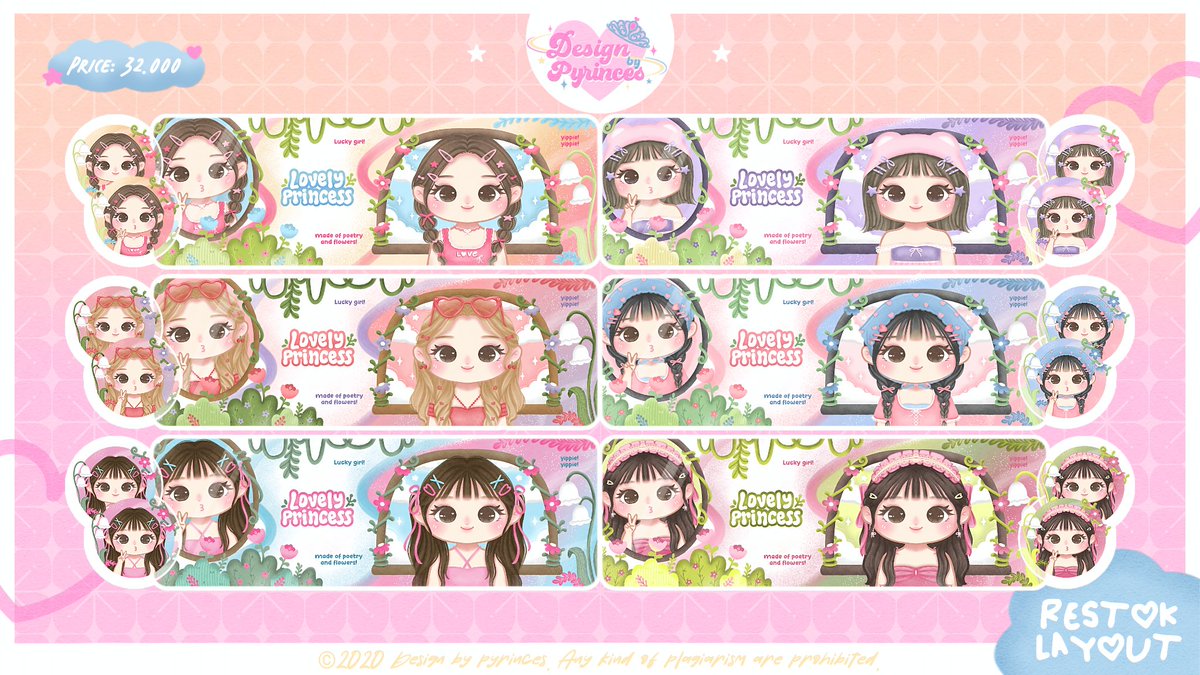 𐙚 ˚⋆a repost would be appreciated!

⋆ ˚｡⋆୨୧˚ 𝙗𝙗𝙞𝙗 - 𝙗𝙗𝙞𝙗 ~

ceby ada layout chibi restock "Enchanted &amp; Lovely" yg bisa km take pada :

₊˚ପ⊹🗓️ : 11-03-26
₊˚ପ⊹🕰️ : 18.00 WIB 
₊˚ପ⊹ Order via WA only wa.me/6285174341901

୨୧ Detail cek ALT ya✨
#zonaba #zonauang