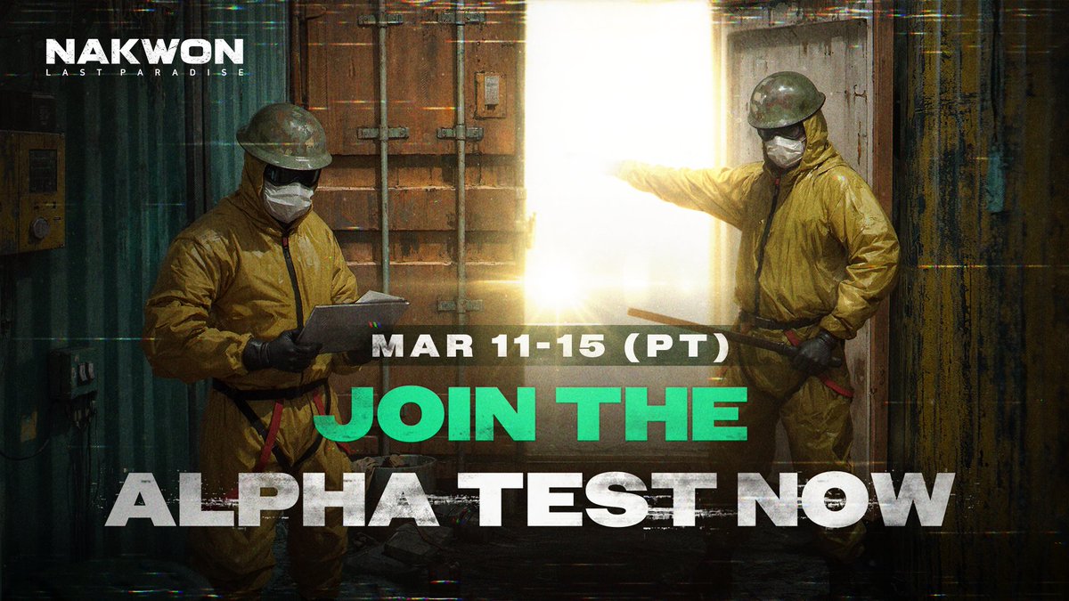 NAKWON: LAST PARADISE tweet media