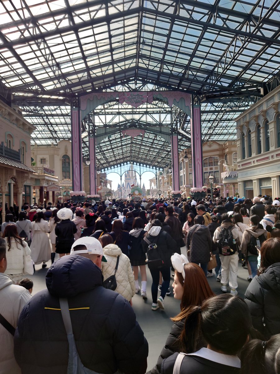 人生2度目のディズニー🏰