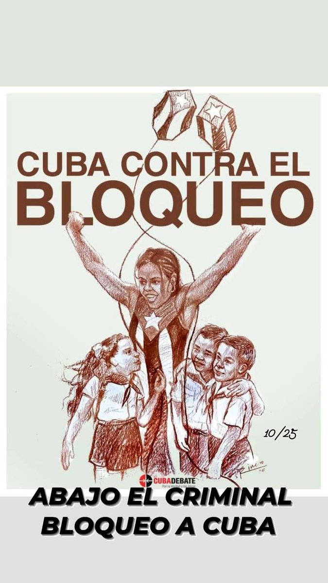 En los momentos de mayor presión es donde se forja el acero. 

Cuba sigue firme, defendiendo su soberanía frente a quienes intentan asfixiarnos. 

Nuestra historia es de lucha y no de claudicación. 

#CubaSoberana