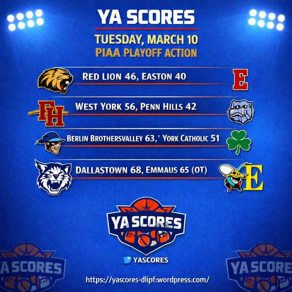 YA Scores, News and Updates tweet media