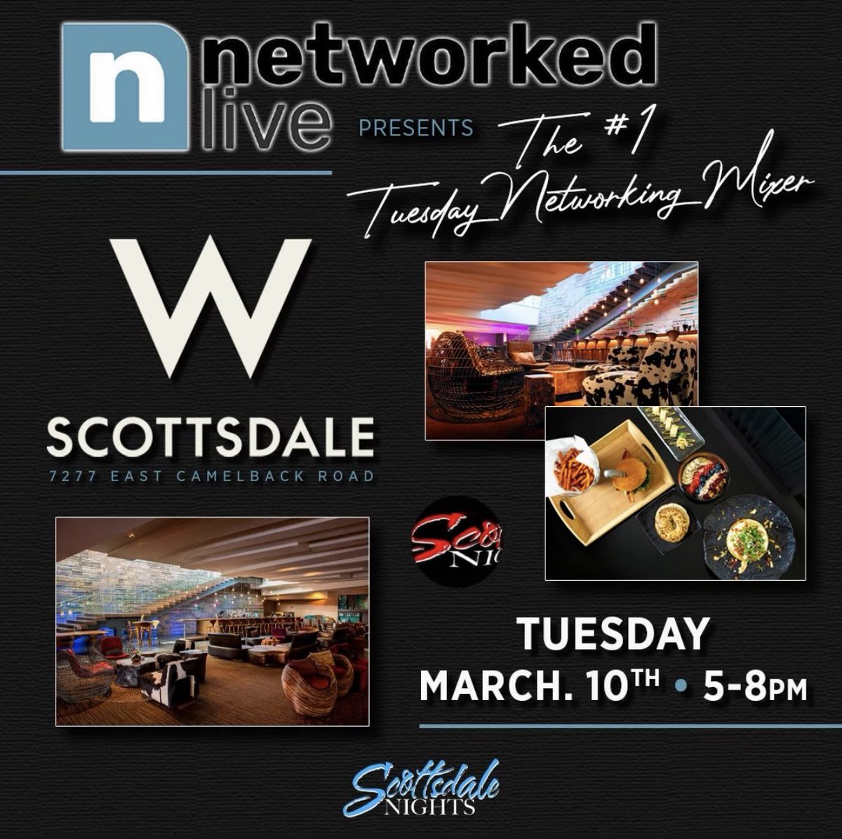 Scottsdale Nights tweet media