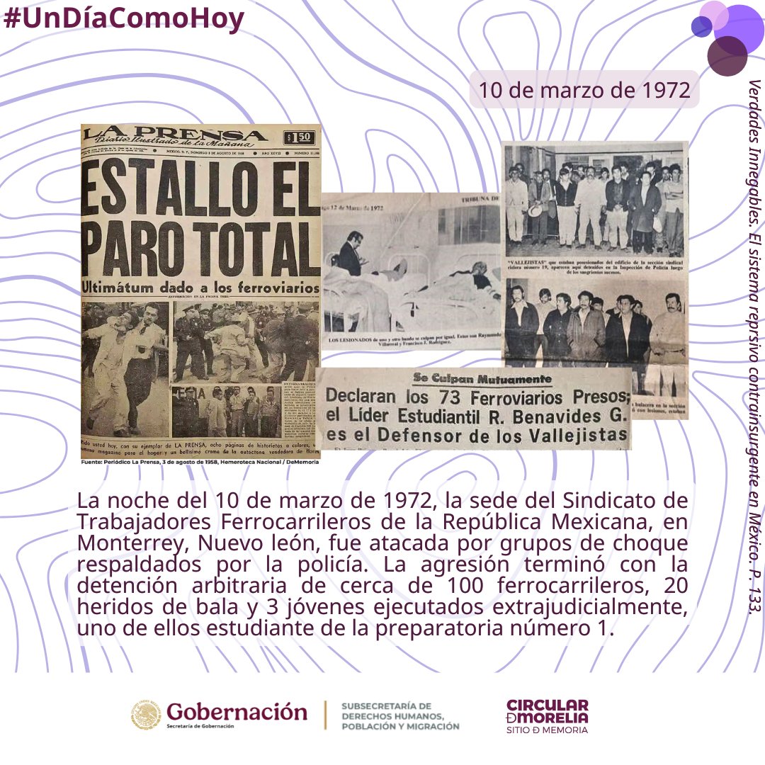 Sitio de Memoria Circular de Morelia tweet media