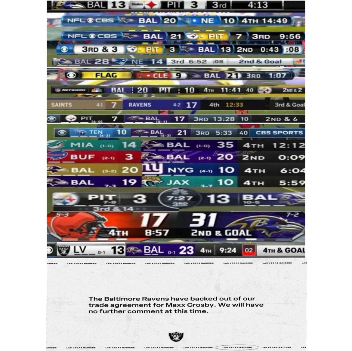 Ravens Tattoo Guy tweet media