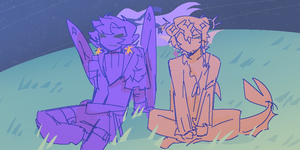 dailymutinyduo's tweet photo. day 448 👾 interval between hunting arc and wemmpire https://t.co/G6ZrVbbw92