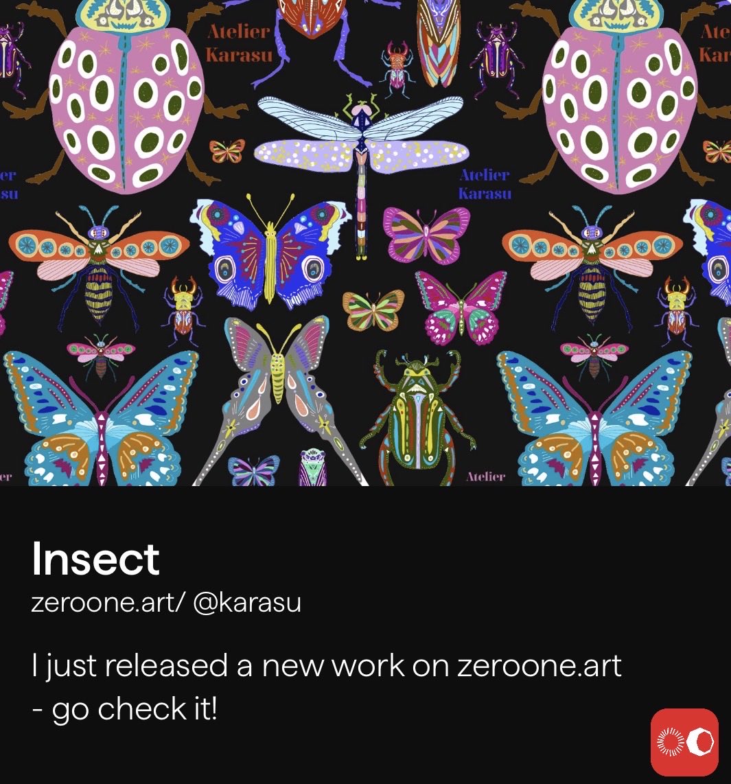 AtelierKarasu(カラス) tweet media