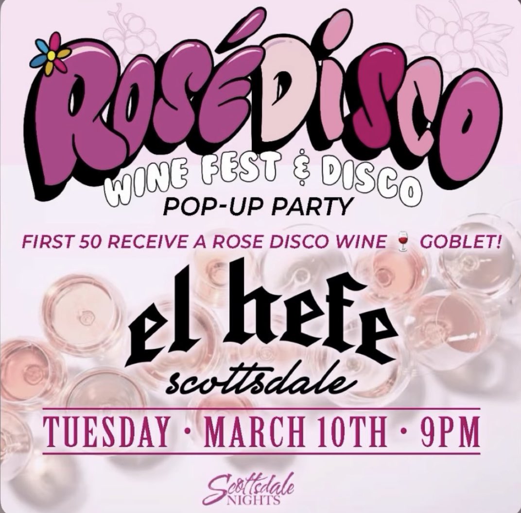 Scottsdale Nights tweet media