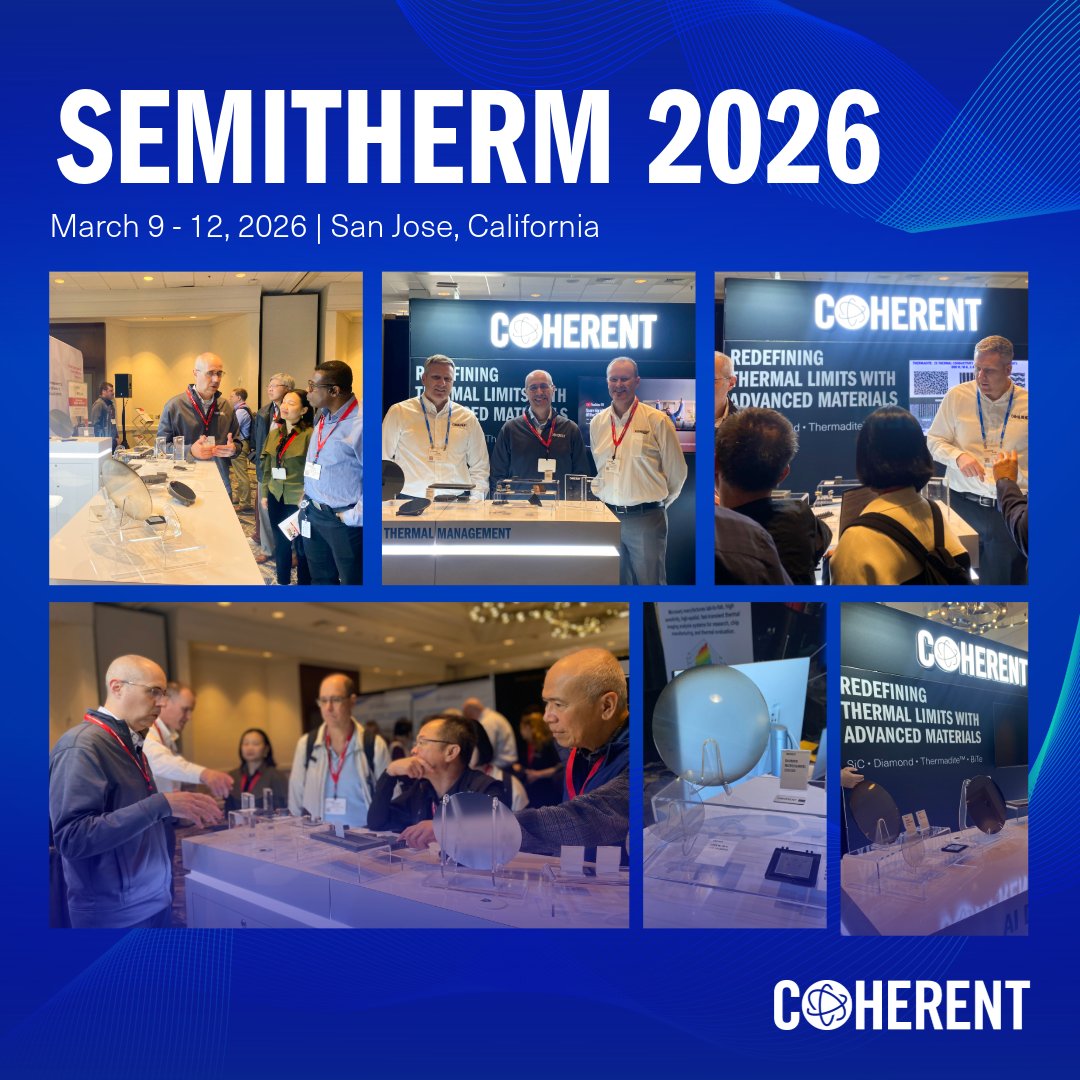 Coherent Corp. tweet media