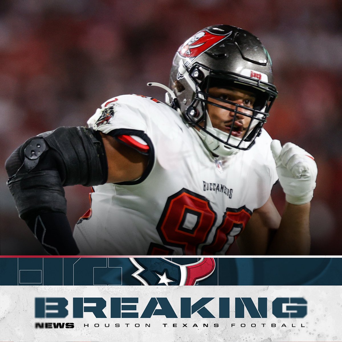 DDelgattoNFL's tweet image. The #Texans are signing 2022 2nd round pick DE Logan Hall. Per @rapsheet Adams