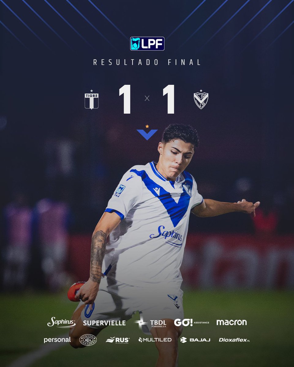 Vélez Sarsfield tweet media