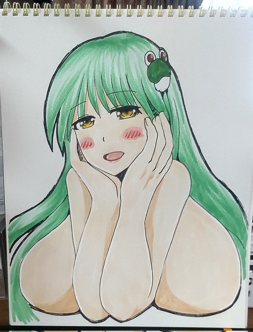 早苗さんおっぱい! 