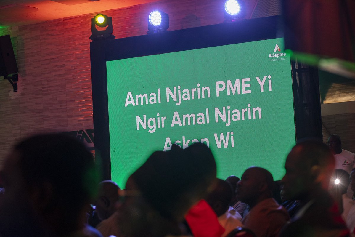 mincom_sn's tweet image. #MINCOM 📸 | Retour en images
sur le lancement du plan de transformation de l’ADEPME.

+2 milliards FCFA annoncés et 30 incubateurs prévus dans les 8 pôles territoriaux pour renforcer les PME et soutenir l’entrepreneuriat au Sénégal.