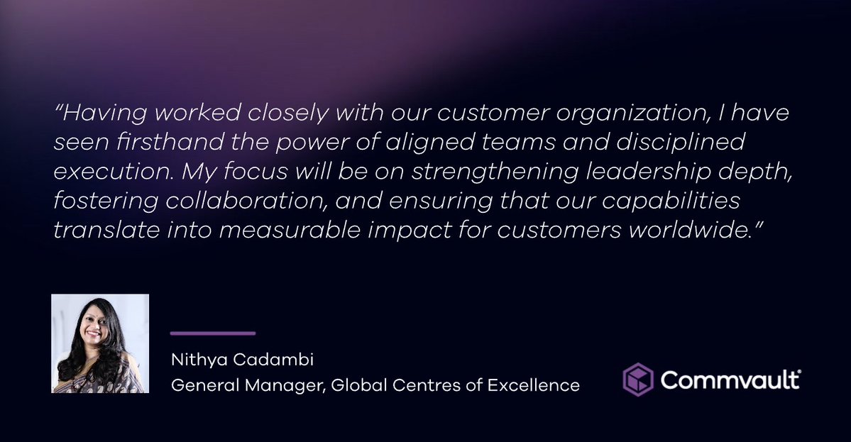 Commvault Asia tweet media