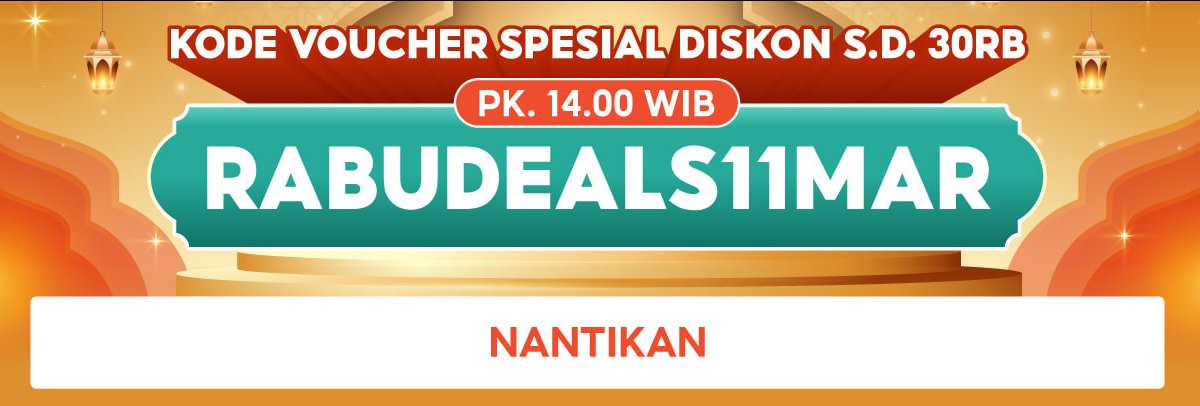 Pejuang Promo 🦸♂️ tweet media