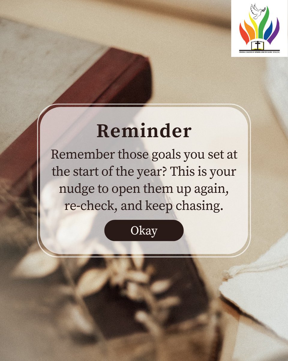 Universal Coalition of Affirming Africans Uganda tweet media