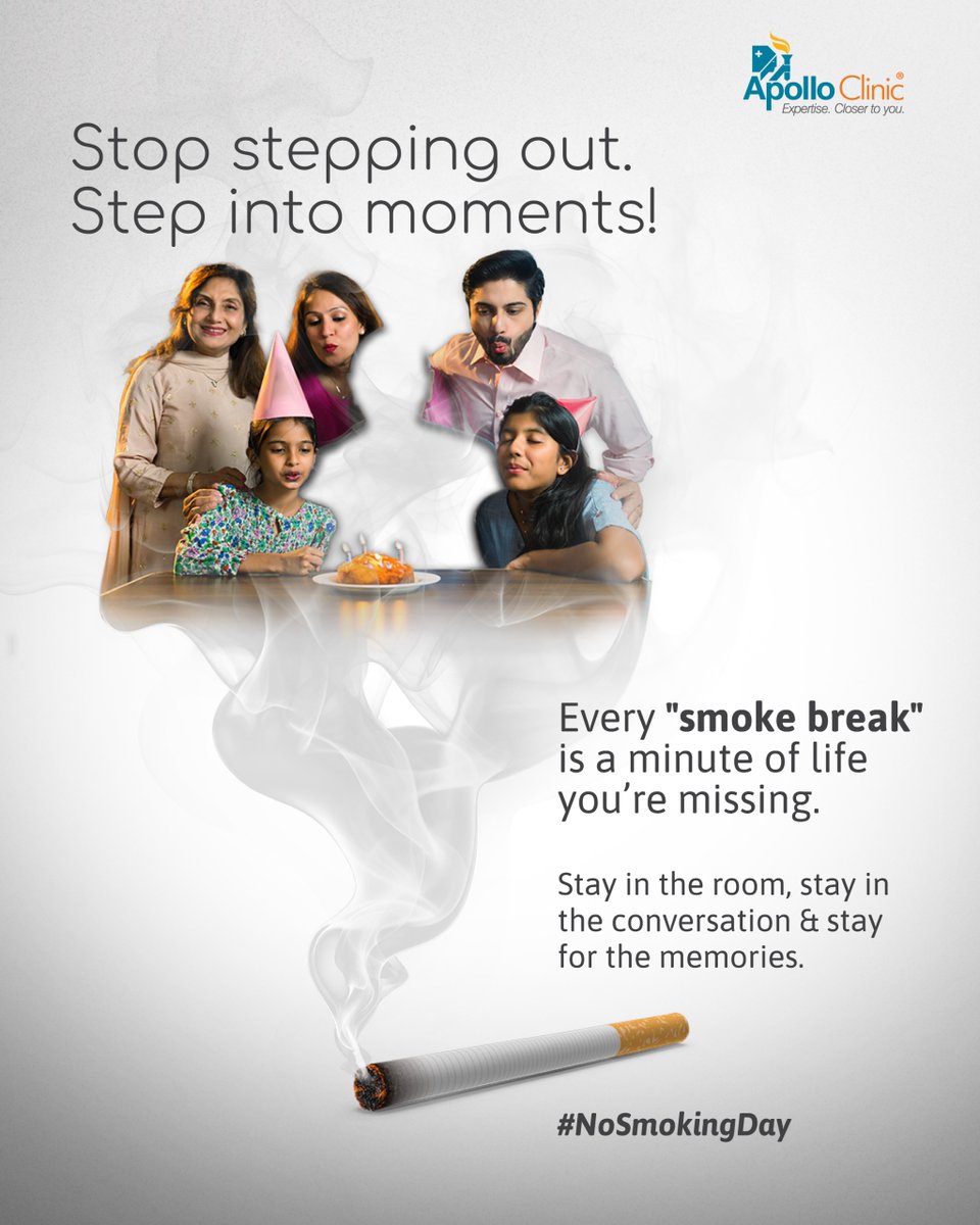 Apollo Clinic tweet media