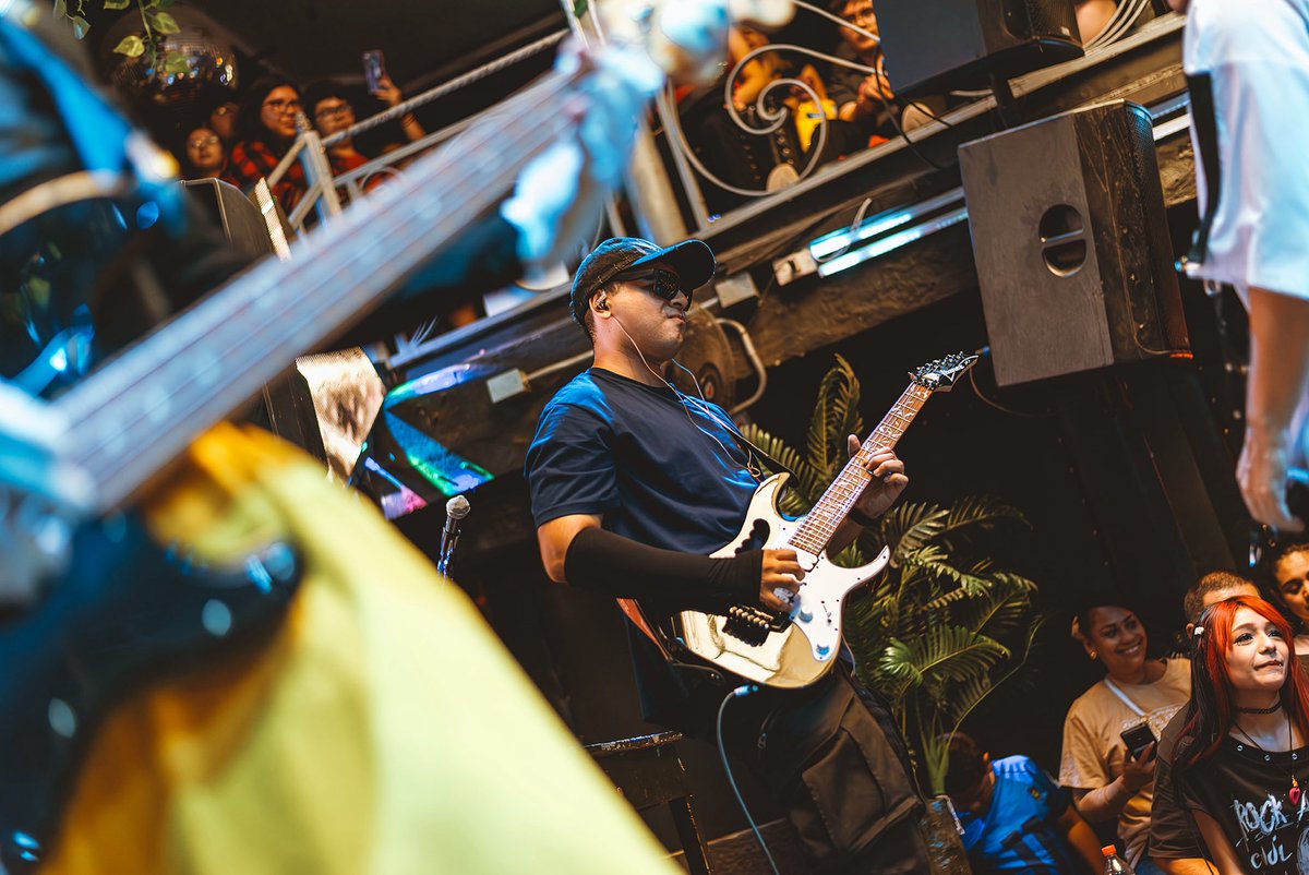 SAleekMusic's tweet photo. Doblecero LIVE Chile 2025 “La Despedida” 📸❤️ 

Después de meses de trabajo en la producción; dirección musical y técnica, se concretó el Show con éxito! https://t.co/w68B5vSoh5