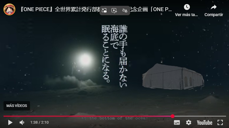 PlayGame2906's tweet photo. Aun no han encontrado el OnePiece por que hay una carpa en medio que no deja llegar, de verdad asi no se puede. https://t.co/cuBzW4SyMK