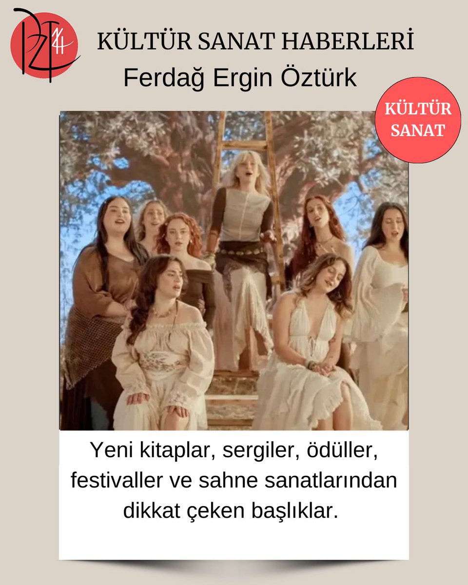Haftanın kültür sanat gündeminde öne çıkan gelişmeler:
•PEN 2026 DUYGU ASENA ÖDÜLÜ’NÜN BU YILKİ SAHİBİ ZEYNEP ORAL
•8 MART İÇİN SEZEN AKSU YAZDI, 8 KADIN SÖYLEDİ: ‘TUZ’ DİJİTAL PLATFORMLARDA
•TÜLİN KOZİKOĞLU’NUN “DÖNME DOLAP”I PETER PAN ÖDÜLLERİ’NDE
⬇️⬇️
#edebiyat #haber
