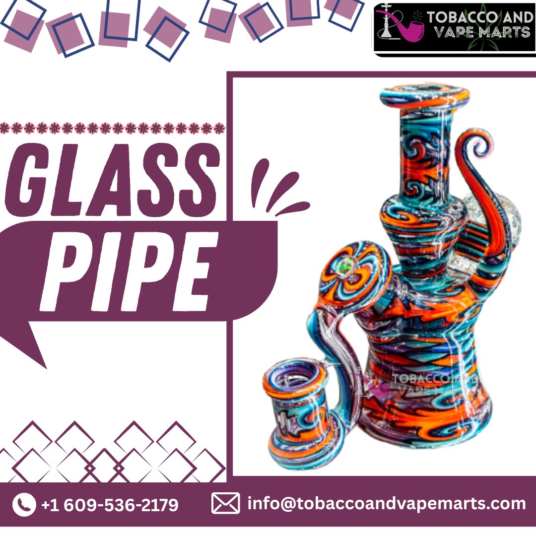 VapeMarts's tweet photo. 👉Sleek Glass Pipe offers smooth draws clean flavor and compact style for everyday sessions. Durable design fits pocket easily and delivers reliable performance for quick relaxing moments!
#SmokingEssentials #PipeLife #HerbSession #CompactStyle
👉Website: https://t.co/BCcjBClh5l https://t.co/Lj2t927lmg