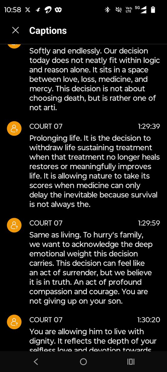 sone_do_mujhe's tweet photo. Wow. This is how J. Pardiwala concluded his part.

Just read this. 

I wasnt watching. Could only hear as I was traveling. But could feel he broke down at the end.

Pls read. 

Got a new definition/aspect of Love, today.

/1 https://t.co/Ej0sIC0zUe