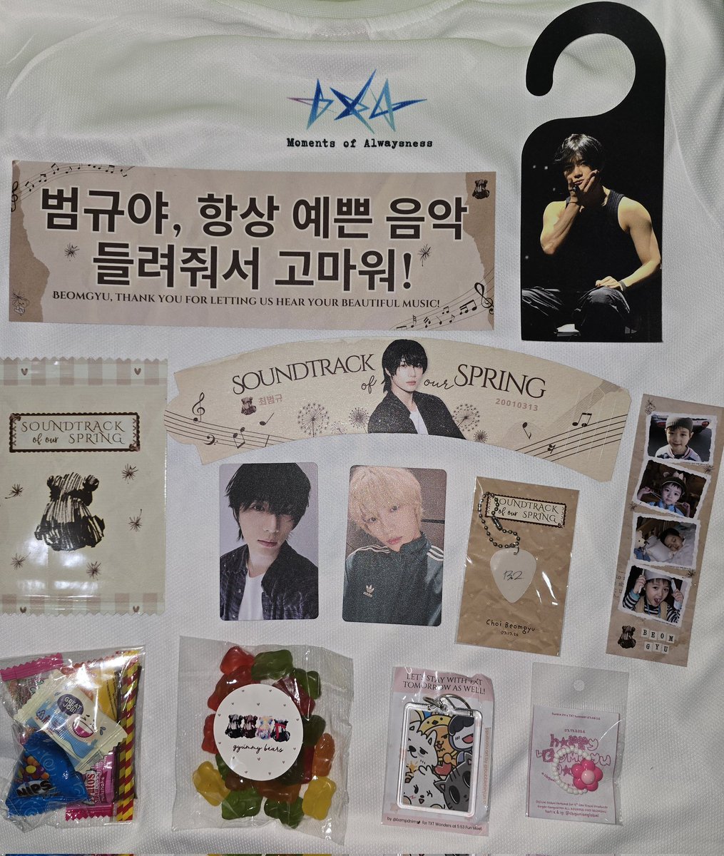 slow_halo's tweet photo. thank you @bampdnim
@beomkkyubear @304weekendclub @CBGUnionGlobal!! 🧸🌸

#SoundtrackOfOurSpring https://t.co/n6F9omzCJP