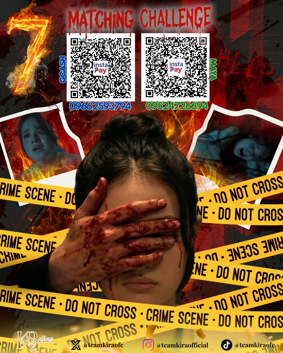 TeamKiraOFC's tweet photo. 7,000 MATCHING CHALLENGE 🔥 

We’re gearing up for our Huwag Kang Titingin block screening, and we need YOU to help us hit our 7,000 Matching Challenge! Every peso counts and brings us one step closer to making this screening a reality. Let’s show up for each other and make this happen!

DOUBLE THE THRILL, DOUBLE THE SUPPORT! 🎬🍿 

Any amount is a huge help. 🙏🏻💛🌻

#KiraBalinger | Kira Balinger | @Kbalinger