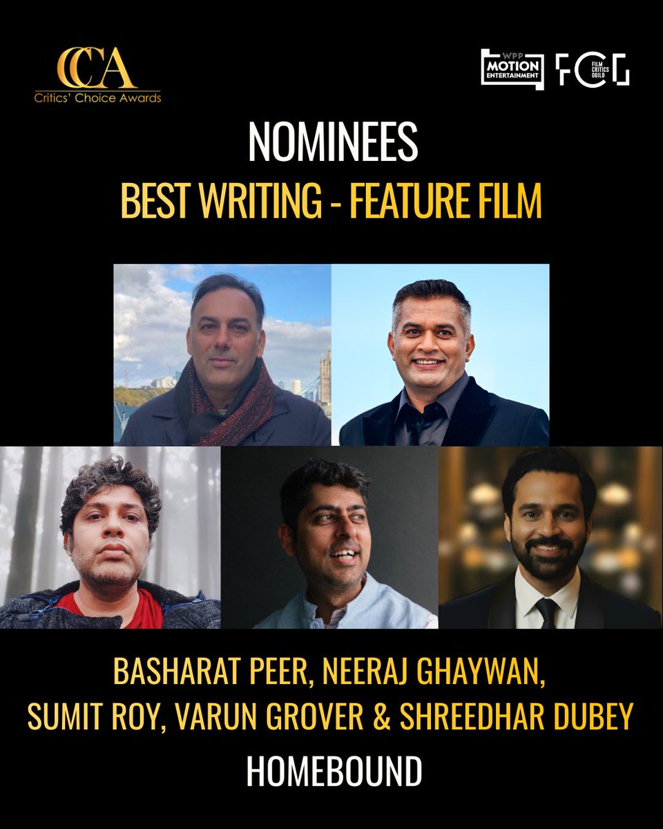 Critics' Choice Awards India tweet media