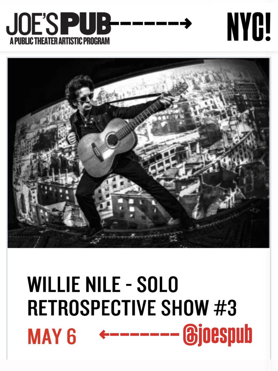 willie nile tweet media