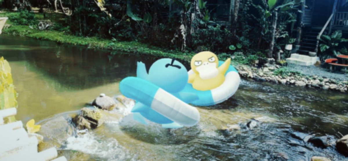 spinotyrex's tweet photo. Not from this 🌏 World
File: Duck fight
#Gosnapshot #Arofthday #Pokemongo #Polemon https://t.co/GlMV2pLGpF