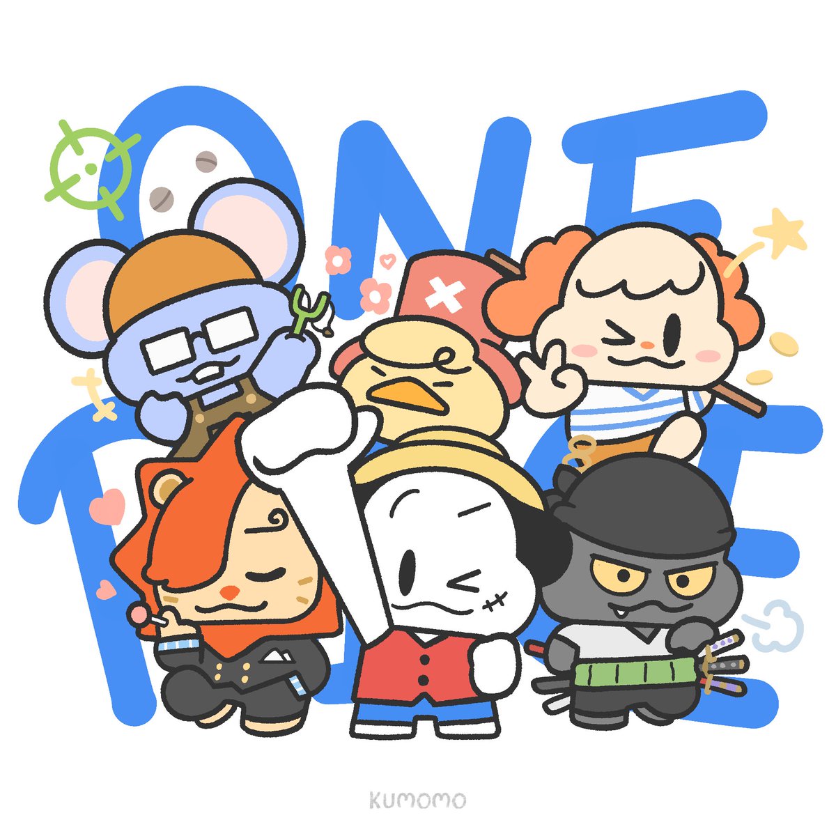 KUMOMO tweet media