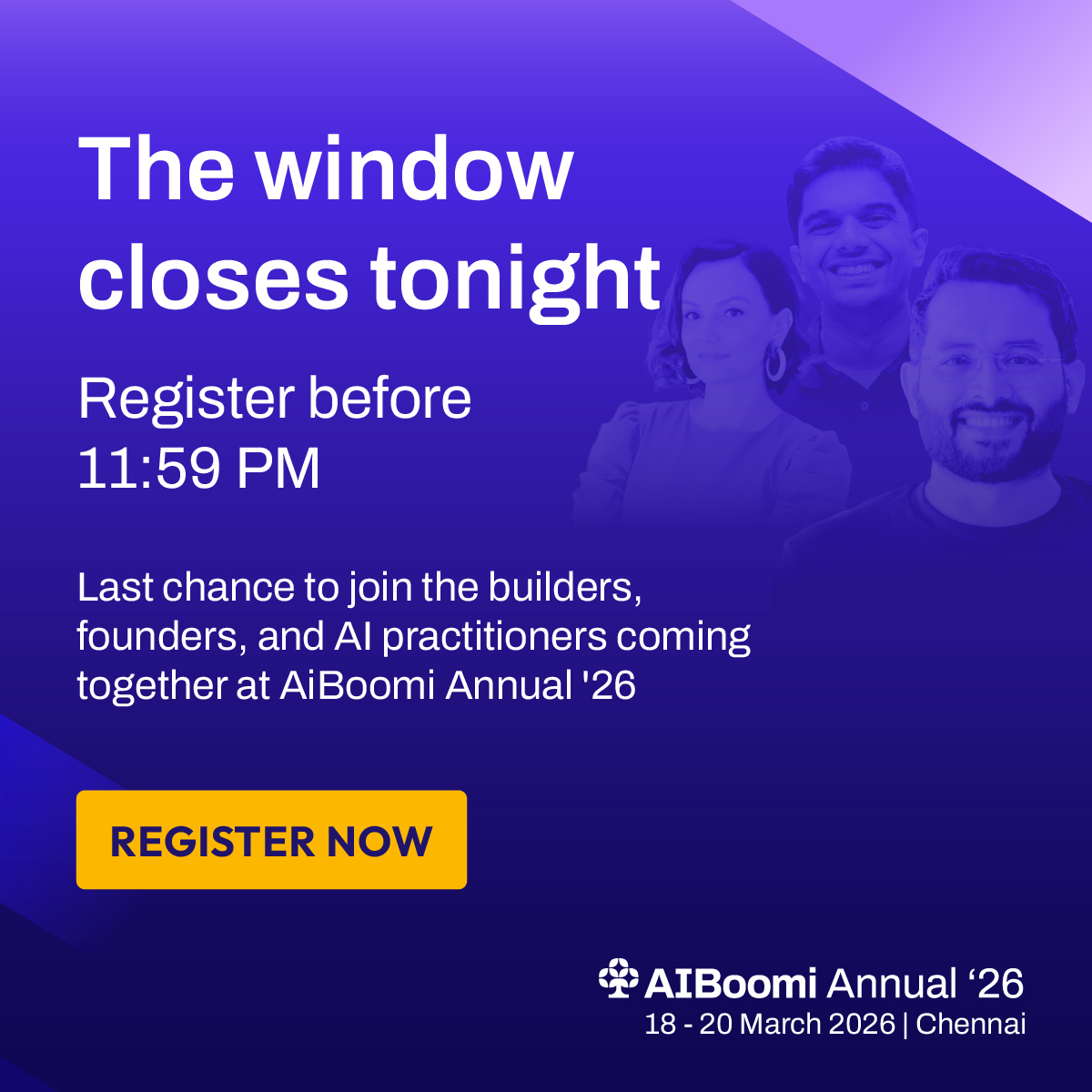 AIBoomi (formerly SaaSBoomi) tweet media