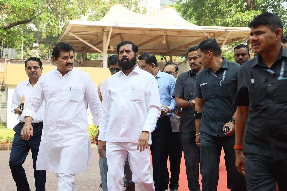 mieknathshinde's tweet photo. 📍 विधान भवन, #मुंबई |

विधिमंडळाचे अर्थसंकल्पीय अधिवेशन २०२६ - आठवडा तिसरा. दिवस तिसरा.

#Maharashtra #BudgetSession2026 #EknathShinde https://t.co/thArG2Pajc