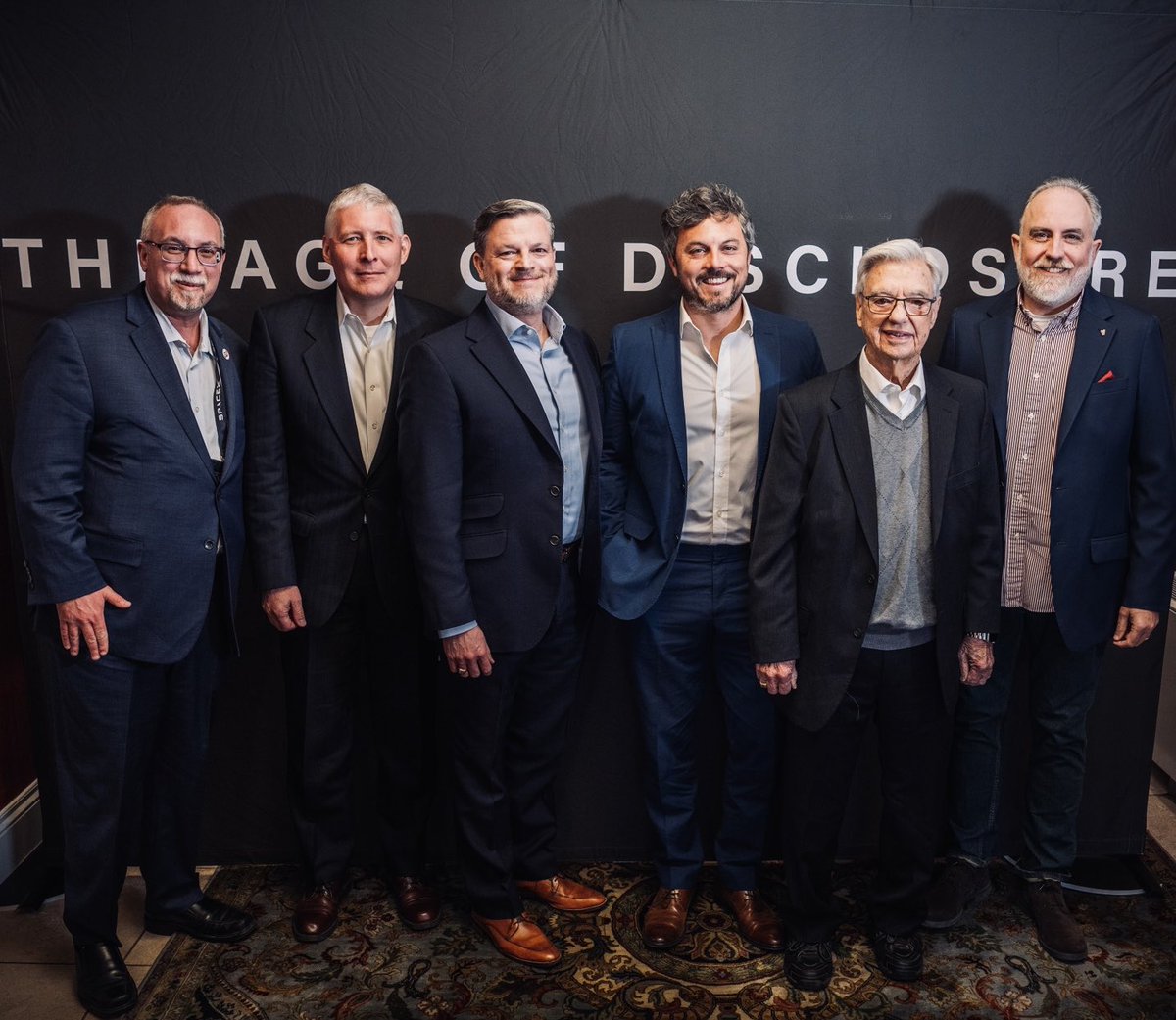 The Age of Disclosure tweet media