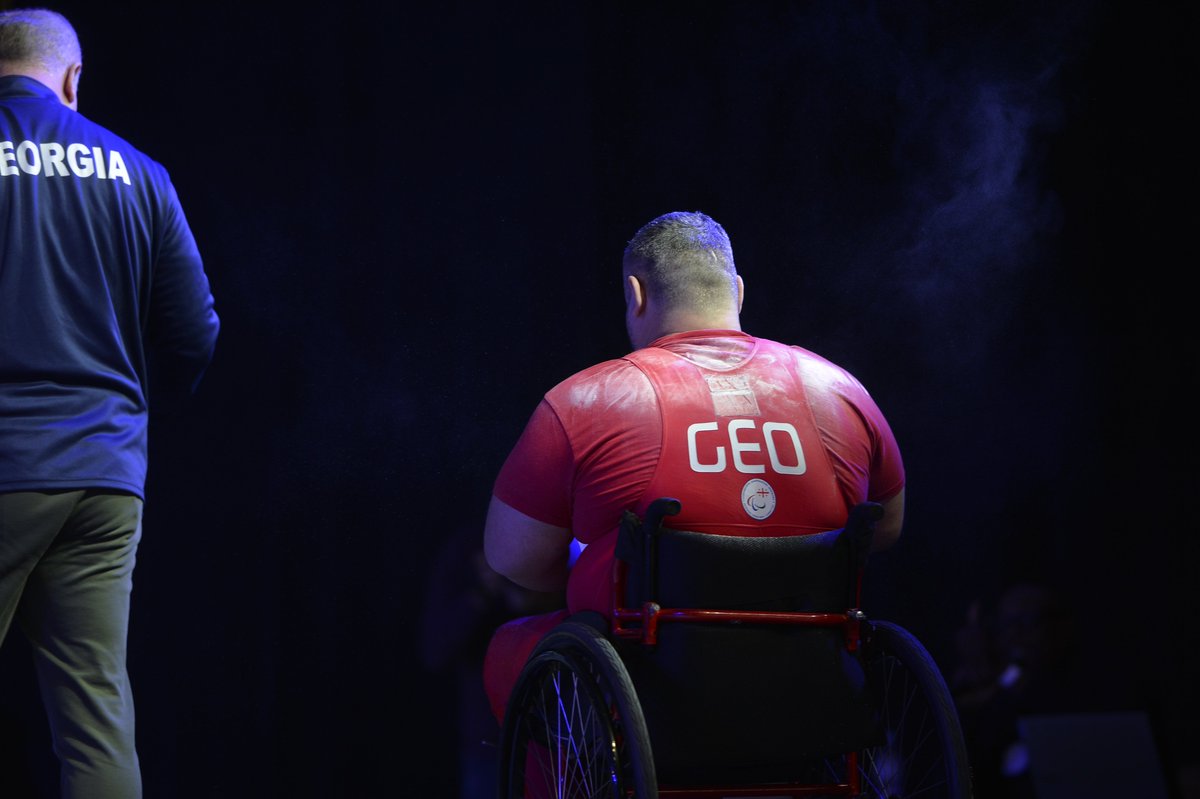 Para Powerlifting tweet media