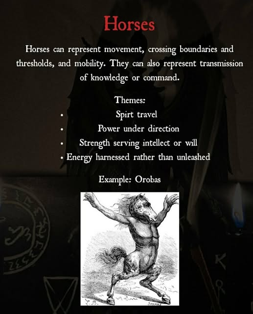 SubRosaMagick's tweet image. #WickedWednesday #WyrdWednesday #Horses