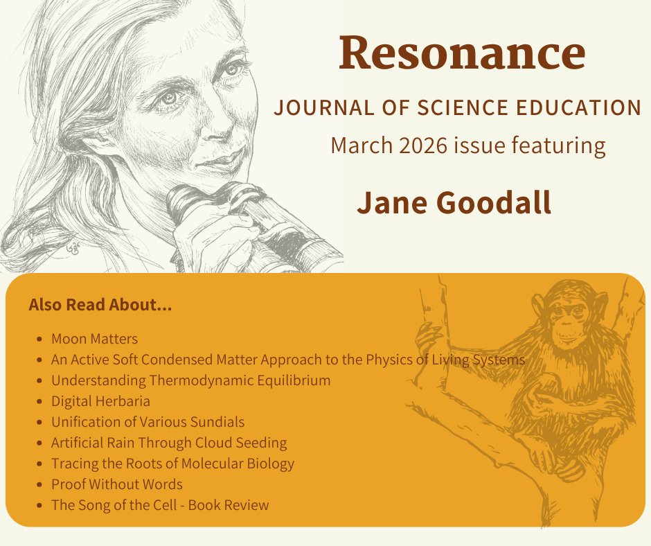 Resonance: Journal of Science Education tweet media