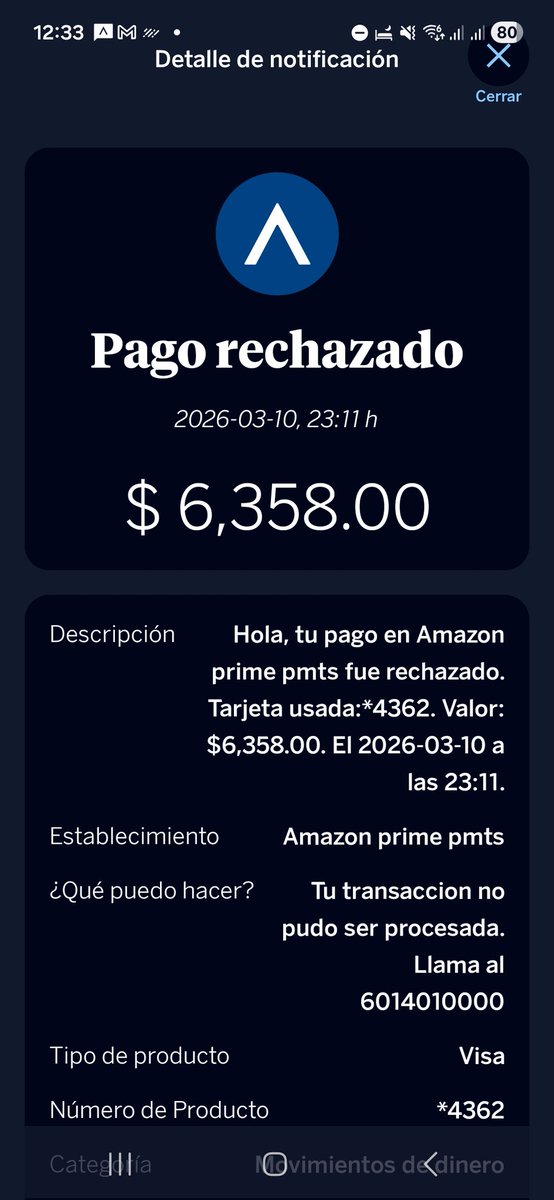 Bryam_Arp's tweet photo. Uno pensando que sólo pasa en Bancolombia pero hace nada me llega esta notificación. Menos mal tengo la cuenta en ceros, pero, y si fuera lo contrario? Si, es demasiado poco, pero pudo haber sido otro caso. Tengan cuidado y estén siempre pendientes de sus cuentas.

@bbva https://t.co/MDkBBbcfKp