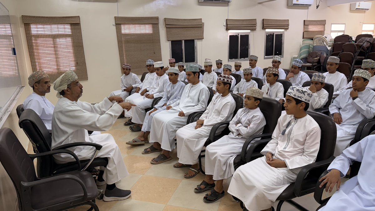 مدرسة بهلاء للتعليم الأساسي (5-9) tweet media