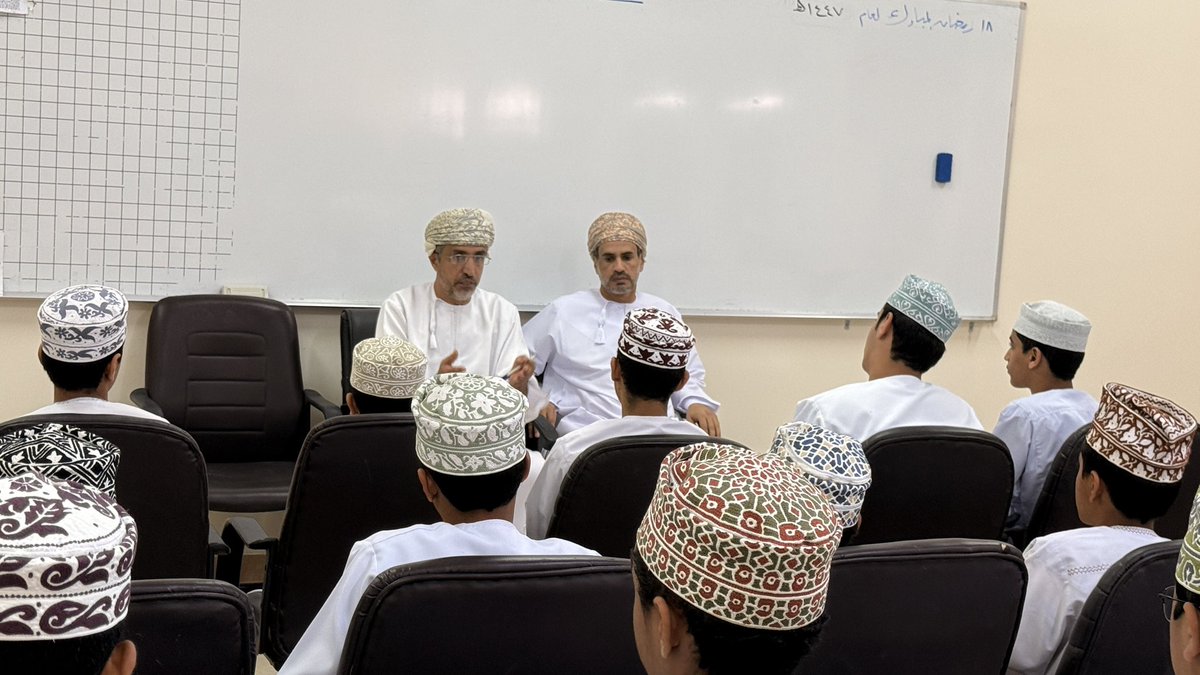 مدرسة بهلاء للتعليم الأساسي (5-9) tweet media